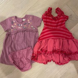 Designer baby clothes bundle: 6-12 months